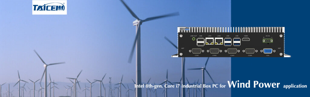 industrial Box computer for wind power