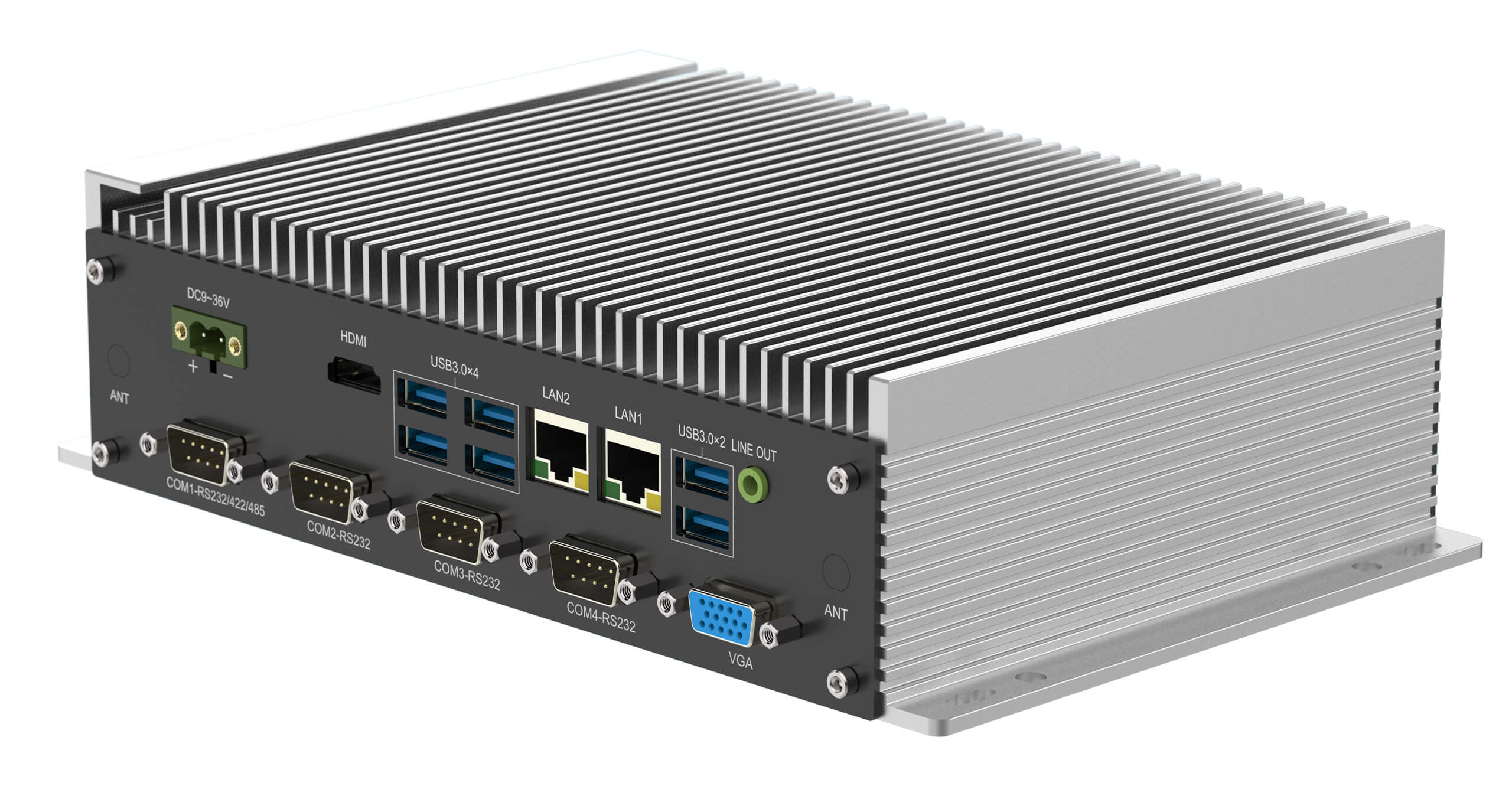 fanless industrial panel pc