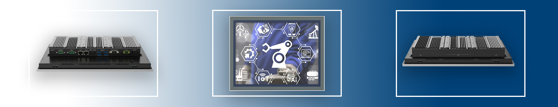 Panel PCs for Ambulance Remote Diagnosis