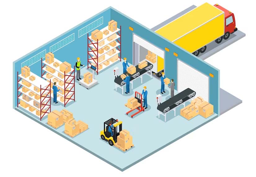 Industrial Box PCs: The Brains Behind Smart Warehouse Management