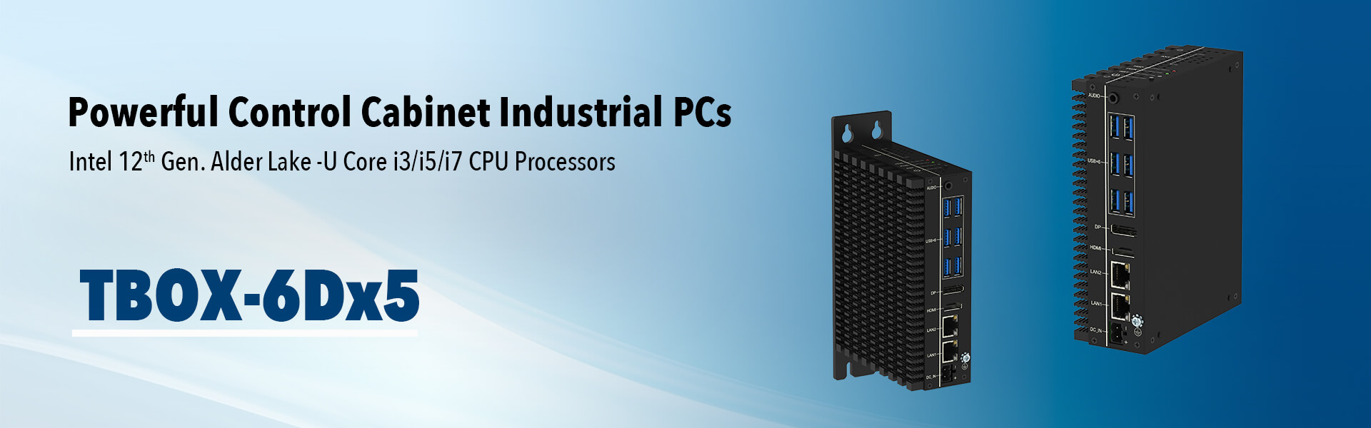 Powerful Control Cabinet Industrial PC