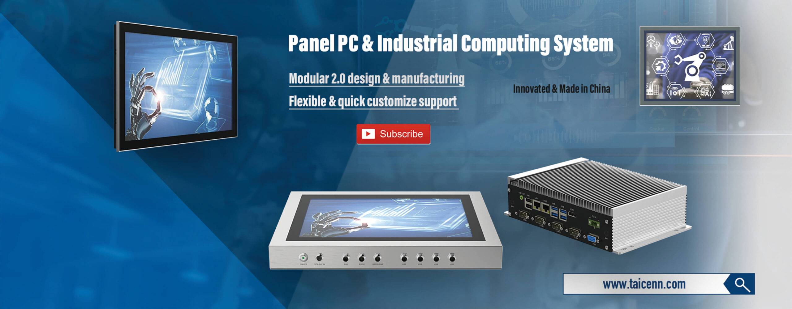 PLC and Industrial PC 4